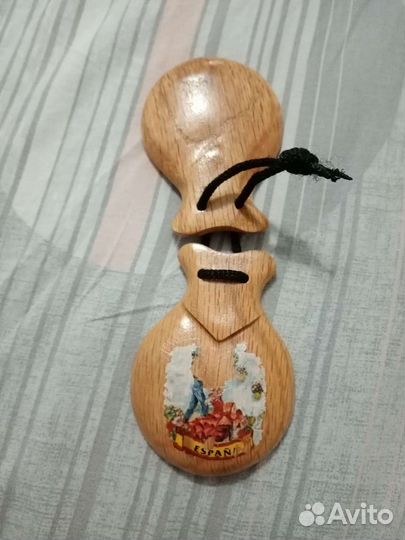 Костоньеты испания