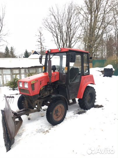 Трактор МТЗ (Беларус) 320, 2013