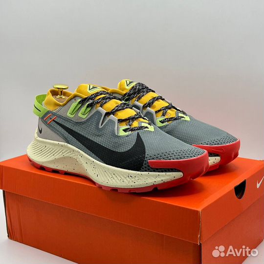 Nike Pegasus Trail 2 Smoke Grey Bucktan
