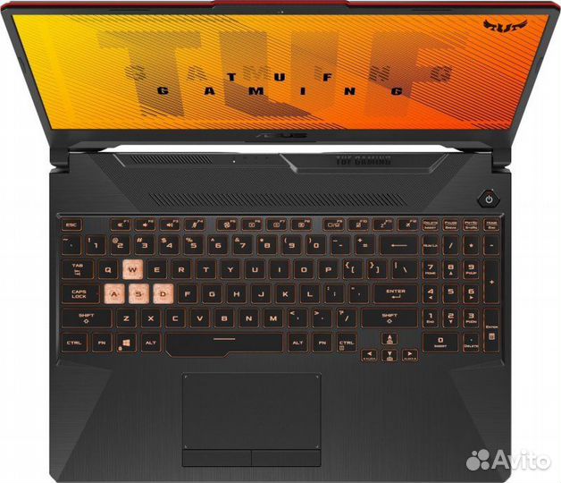 Ноутбук asus TUF Gaming F15 FX506LH-HN042