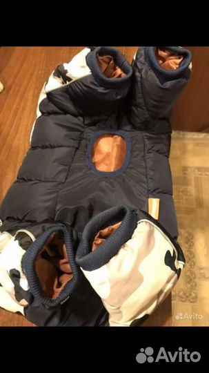 Комбинезон зимний для собак