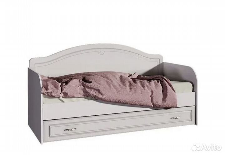 Односпальная кровать Melania с ящиком 80*190