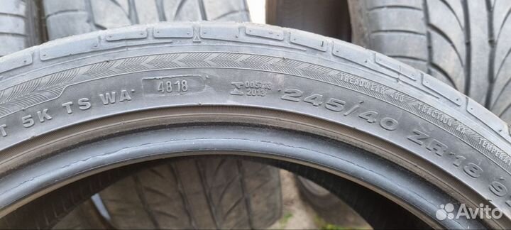 ATR Radial Platinum HP 245/40 R18