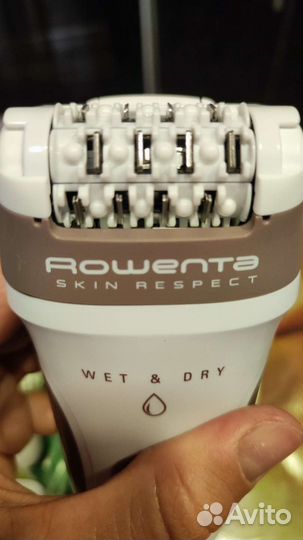Эпилятор rowenta