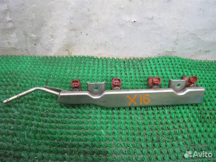 Форсунки комплект (4 шт) Nissan Almera Tino 2005