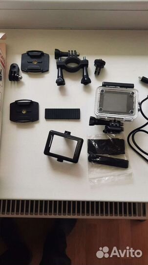 Экшн камера для подводной съёмки