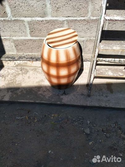 Керамический бочонок