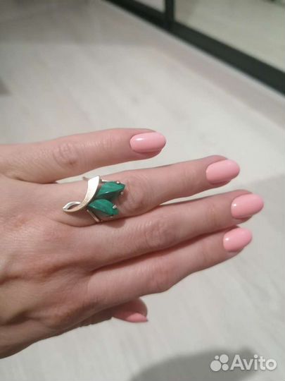 Серьги серебро
