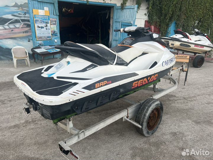 Гидроцикл BRP