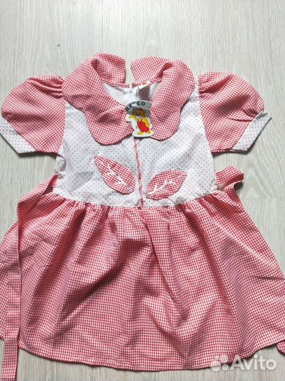Платье на девочку 4-5 лет