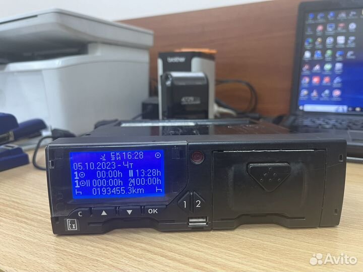 Тахограф Мерекрий