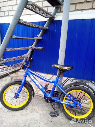 Продам велосипед детский