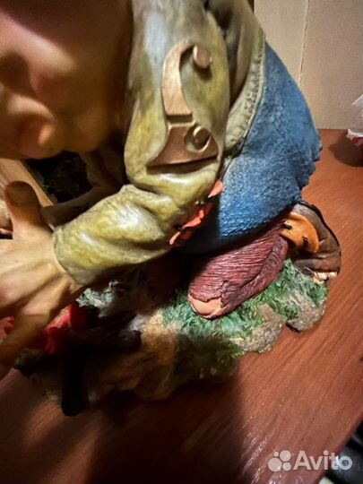 Гном laaf,коллекционная фигурка