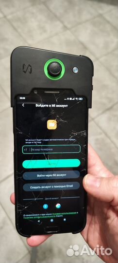 Black Shark 1, 6/64 ГБ