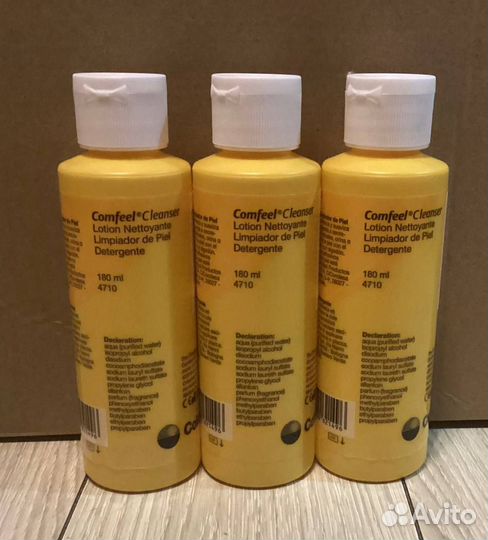 Comfeel Для очищения кожи вокруг стомы 180ml