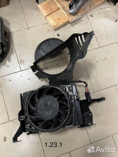 Дополнительный радиатор Volvo xc90 T8 2019