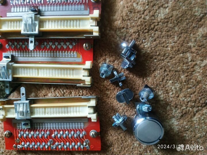 Плата аудио Эквалайзер Прибой Э014с