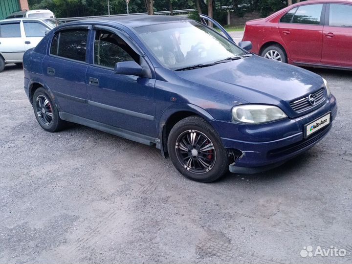Opel Astra 1.6 МТ, 2003, 1 000 000 км