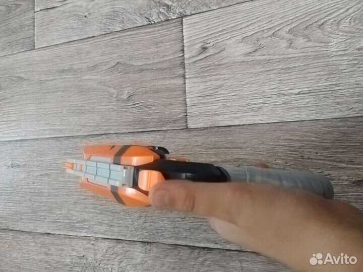 Бластер Nerf Zombie Strike Hammer pistolet