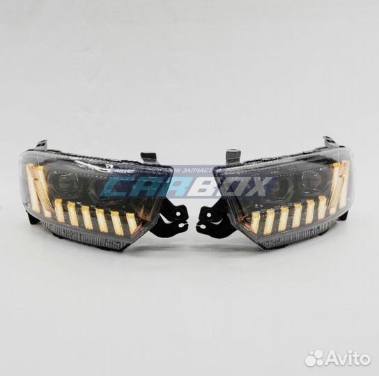 Передние фары Granta FL Bi-Led