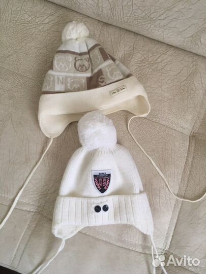 Шапка для мальчика 44-46