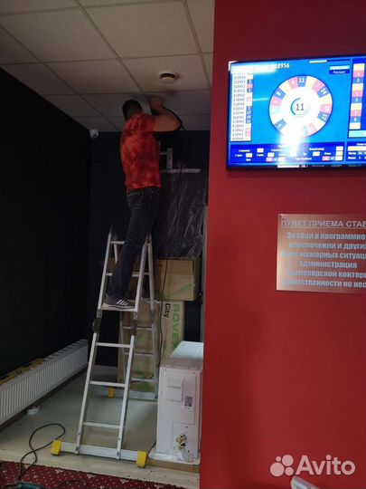 Ремонт сплит-систем обслуживание установка продажа