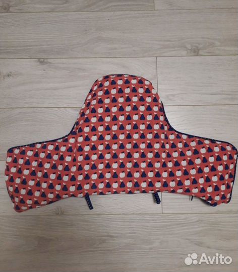 Подушка с чехлом на стульчик IKEA