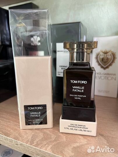 Духи Tom Ford Vanille Fatale, 50 мл