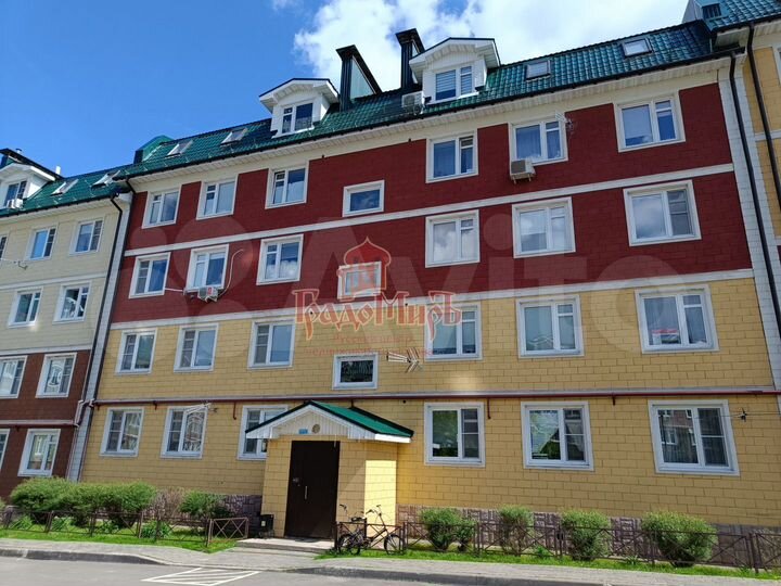 2-к. квартира, 63,5 м², 5/5 эт.