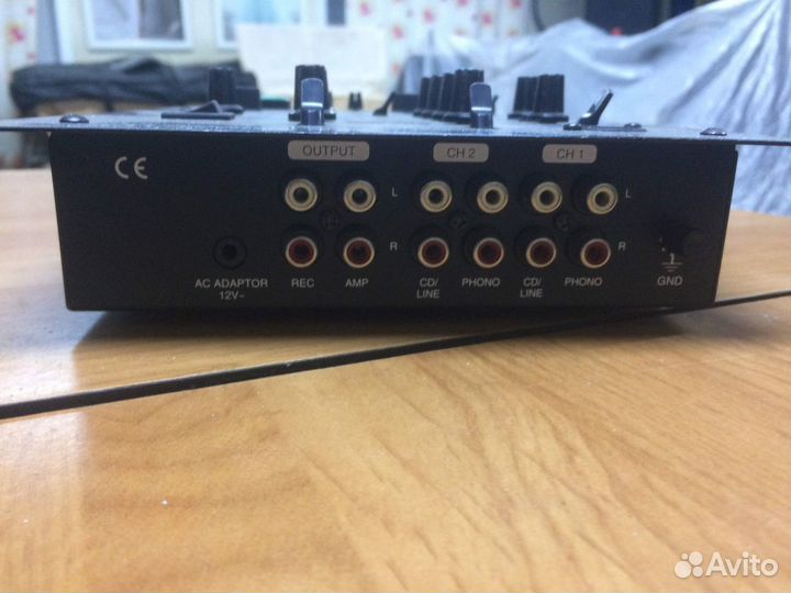Пульт диджея GLX-4000