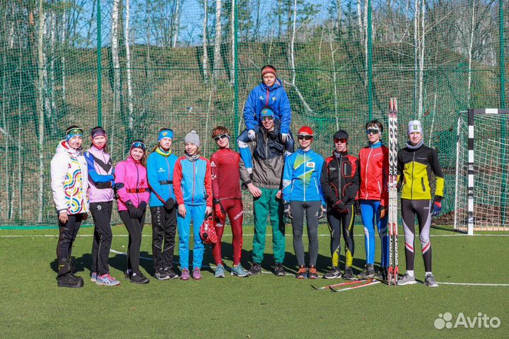 Открыт набор детей в секцию по лыжным гонкам