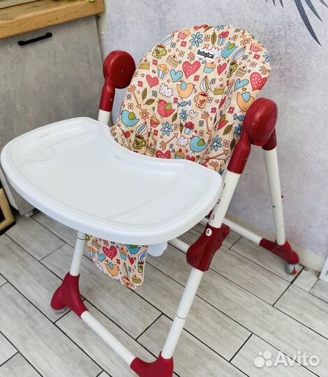 Детский стульчик для кормления babyton