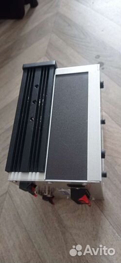 Компановка задних панелей аппаратуры