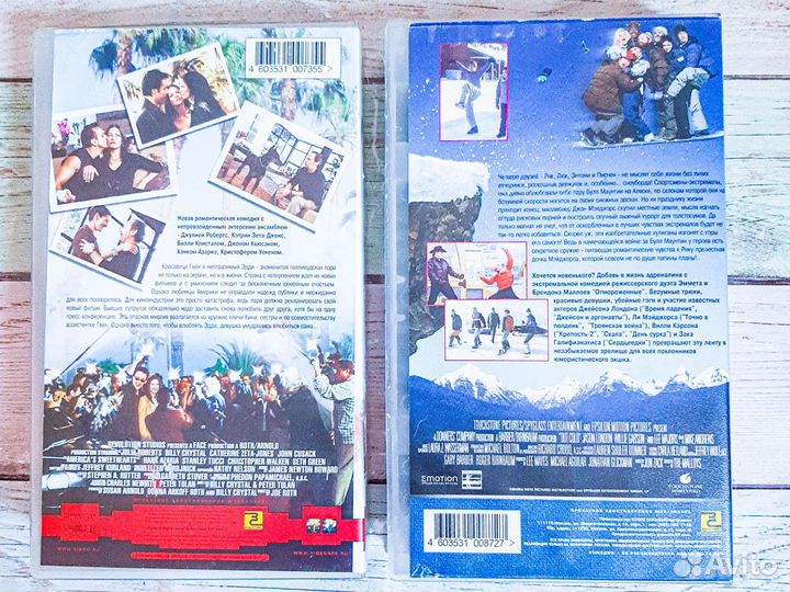 Видеокассеты vhs с американскими фильмами