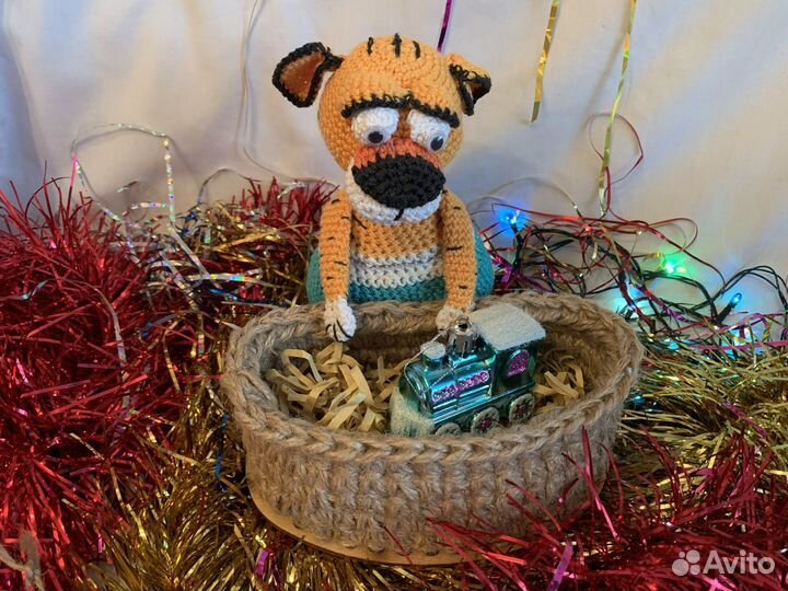 Корзинки из джута