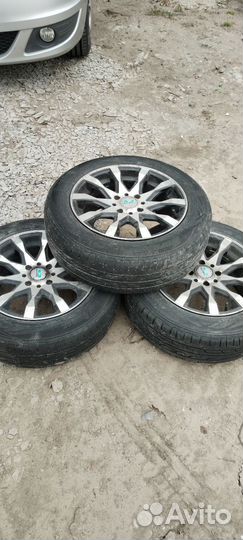 Литые диски r14