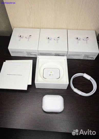 Новые AirPods Pro 2 – звук на высоте