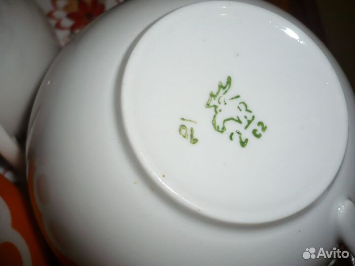 Чайные пары-Вербилки-ссср