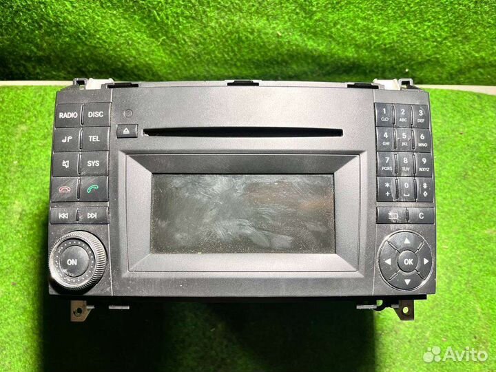 Магнитола Мерседес Бенц W245