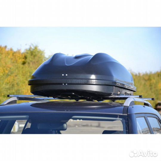 Автобокс на крышу Turino Compact 360L