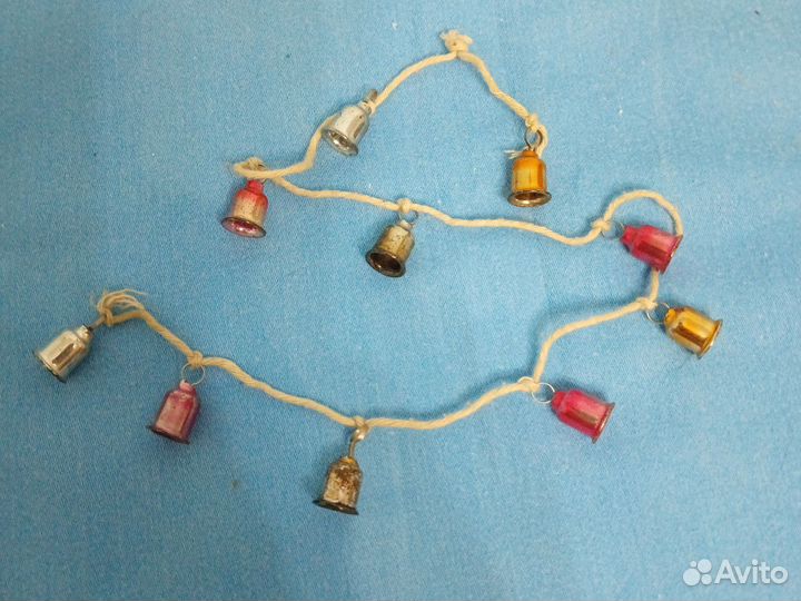 Елочные игрушки СССР малютка