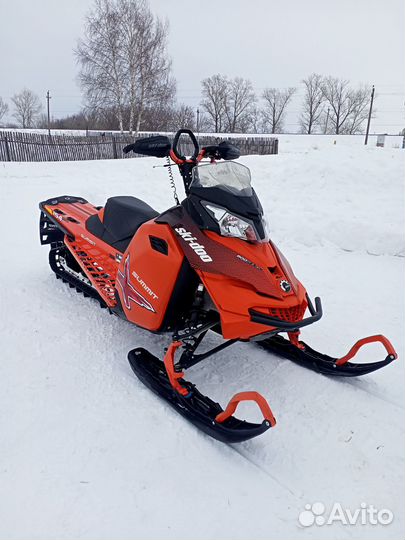Ski Doo Summit 800 2015 154