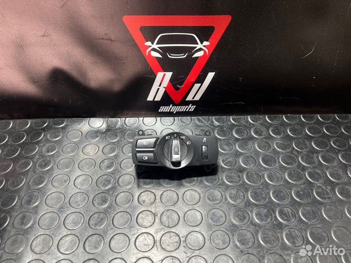 Блок включения фар Bmw 520D F10LCI N47D20C 2015