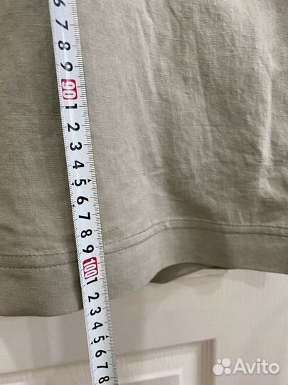 Платье женское льняное