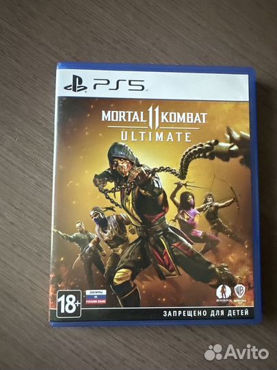 Игра Mortal kombat 11 ultimate ps5