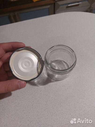 Банки стеклянные 100 мл