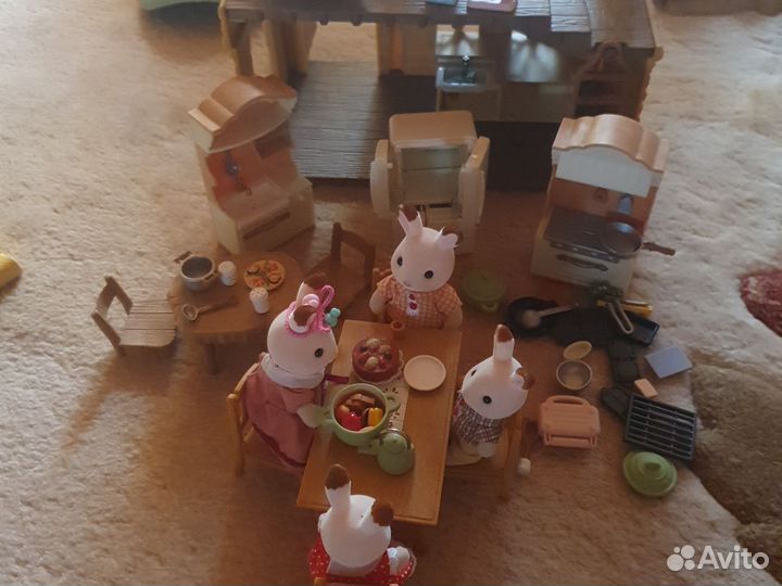Sylvanian Families дом