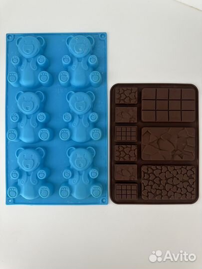 Силиконовые формы для выпечки