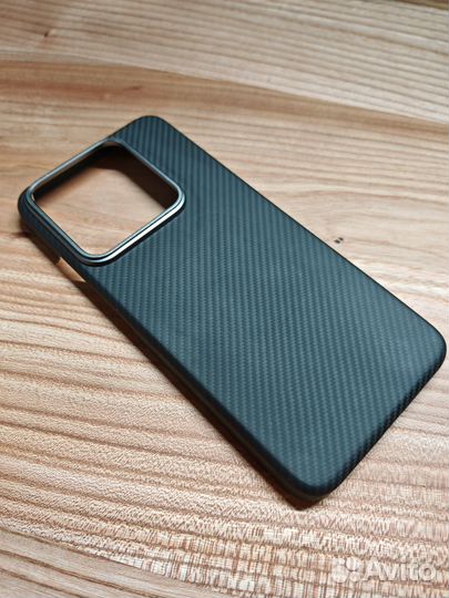 Чехлы на Xiaomi MI 14 (Nillkin, Carbon, Mag-safe)