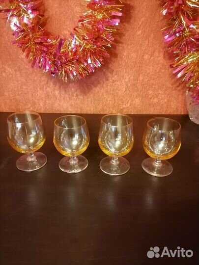 Стопки рюмки и др